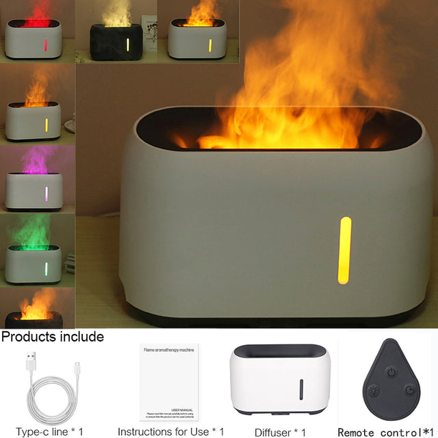 Flame-Effect Air Humidifier